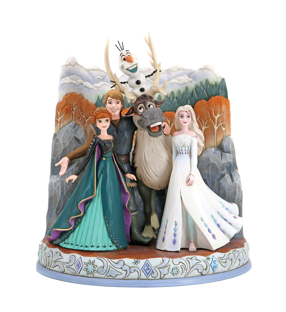 Disney Hommage Szene Frozen 2 Figur Jim Shore 6013077 Enesco
