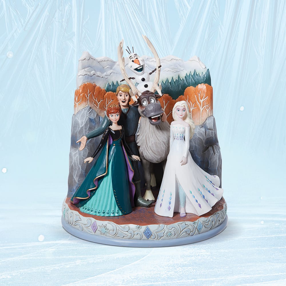 Disney Hommage Szene Frozen 2 Figur Jim Shore 6013077 Enesco