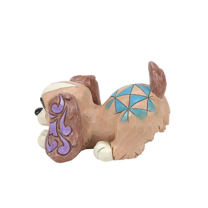 Disney Susi & Strolch Lady Mini Figur Jim Shore 6014332 Enesco