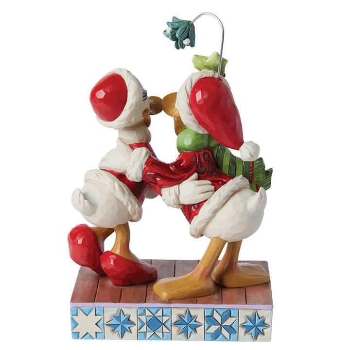 Disney Donald & Daisy Duck Christmas Figur Jim Shore 6015004 Enesco