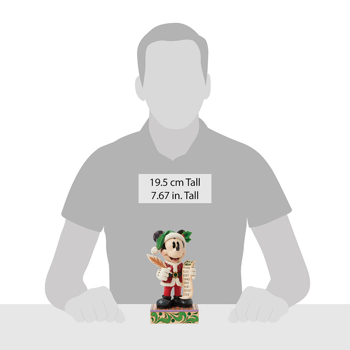 Disney Santa Mickey Mouse Twenty Years Of Magic Figur Jim Shore 6016890 Enesco