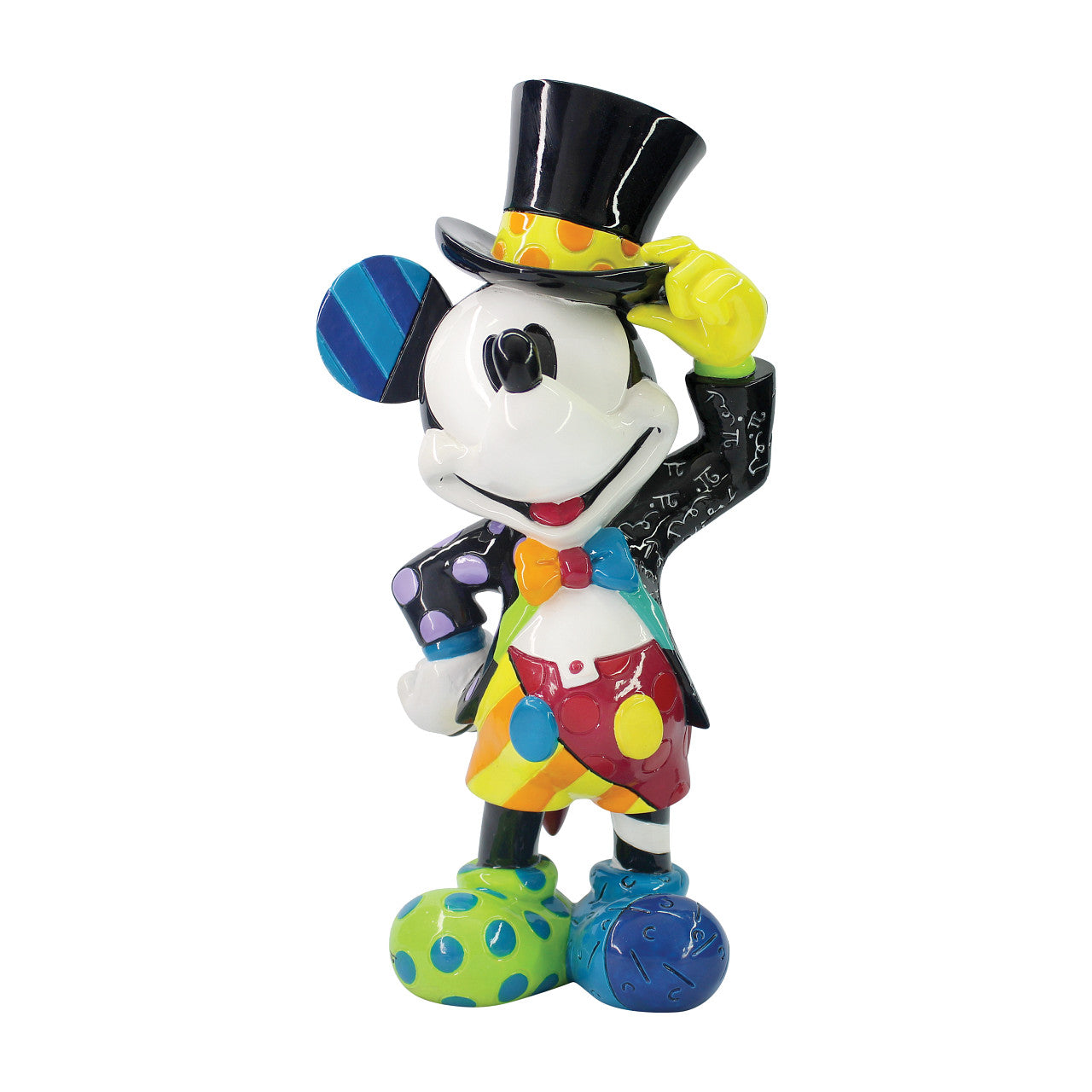 Mickey Mouse Avec Chapeau Haut Enesco-Britto Art 6006083 Mickey Mouse Avec Chapeau Haut Enesco-Britto Art 6006083