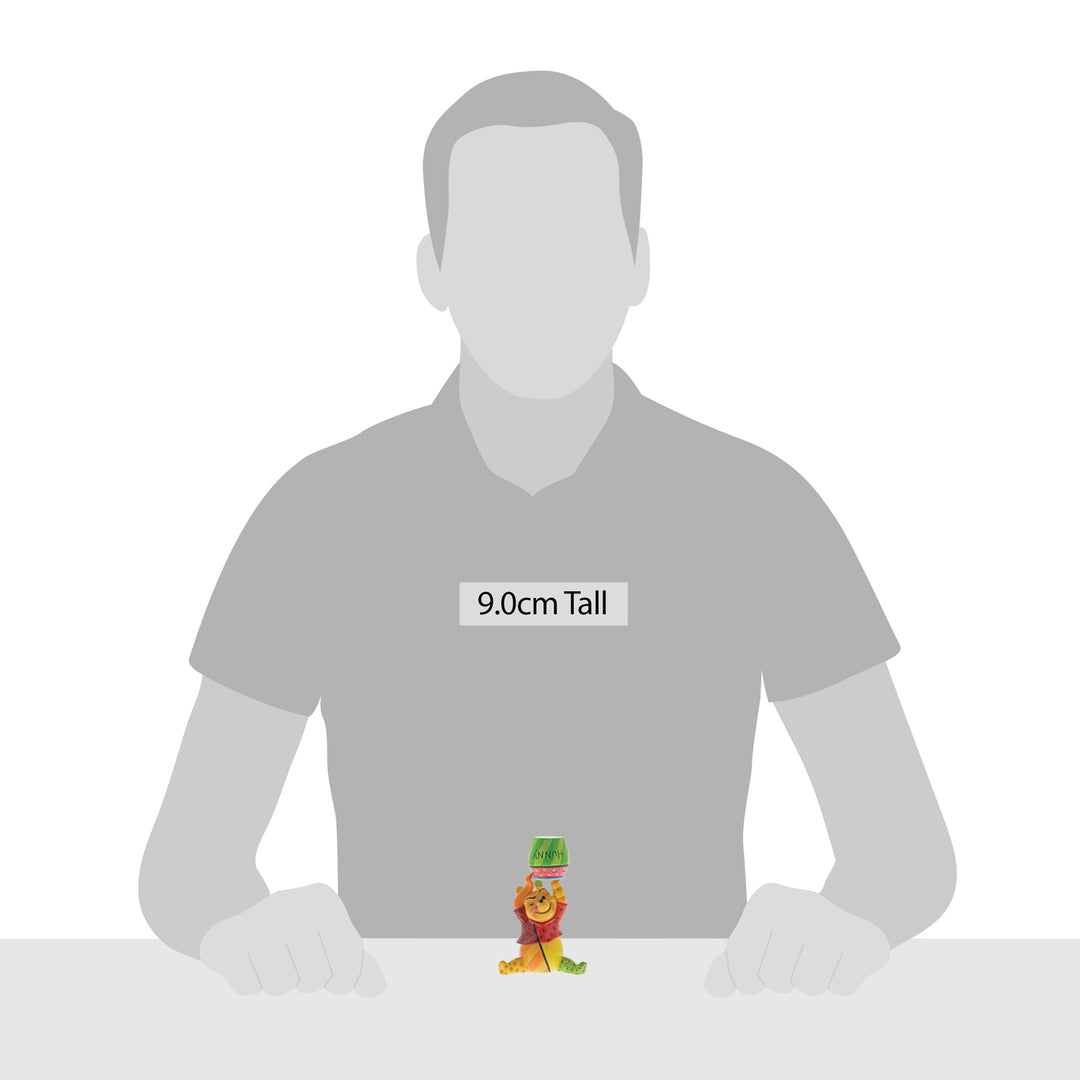 Disney Winnie Puuh Der Bär Honig Mini Figur Sammelfigur Britto 6001308 Enesco