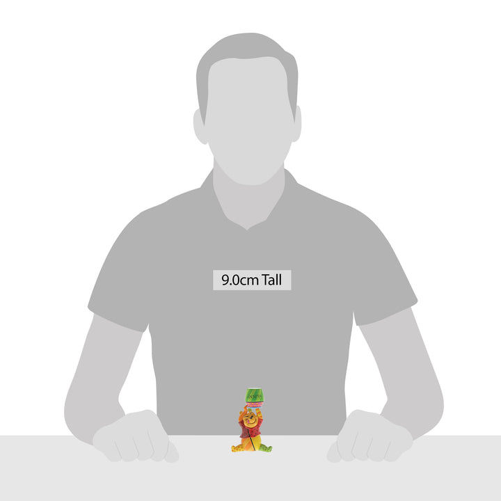 Disney Winnie Puuh Der Bär Honig Mini Figur Sammelfigur Britto 6001308 Enesco