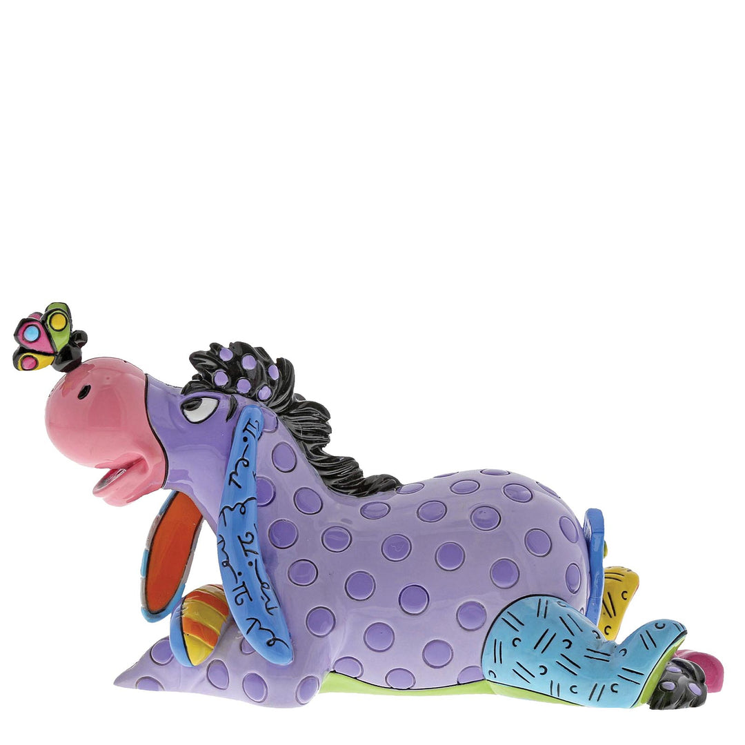 Disney Winnie Puuh EEyore Esel Schmetterling Mini Figur Sammelfigur Britto 6001309 Enesco