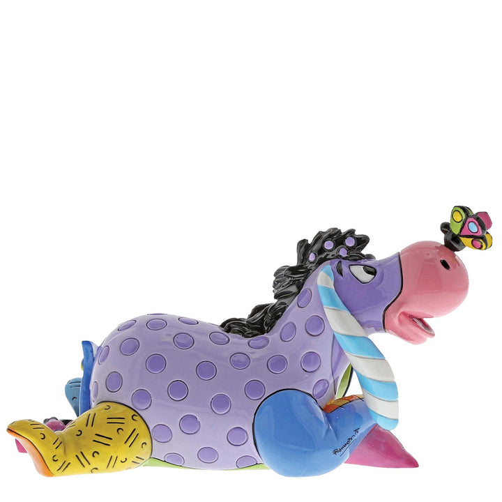 Disney Winnie Puuh EEyore Esel Schmetterling Mini Figur Sammelfigur Britto 6001309 Enesco