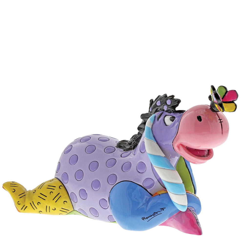 Disney Winnie Puuh EEyore Esel Schmetterling Mini Figur Sammelfigur Britto 6001309 Enesco
