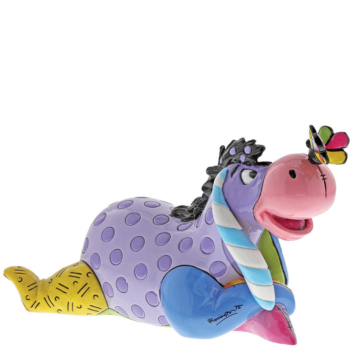 Disney Winnie Puuh EEyore Esel Schmetterling Mini Figur Sammelfigur Britto 6001309 Enesco