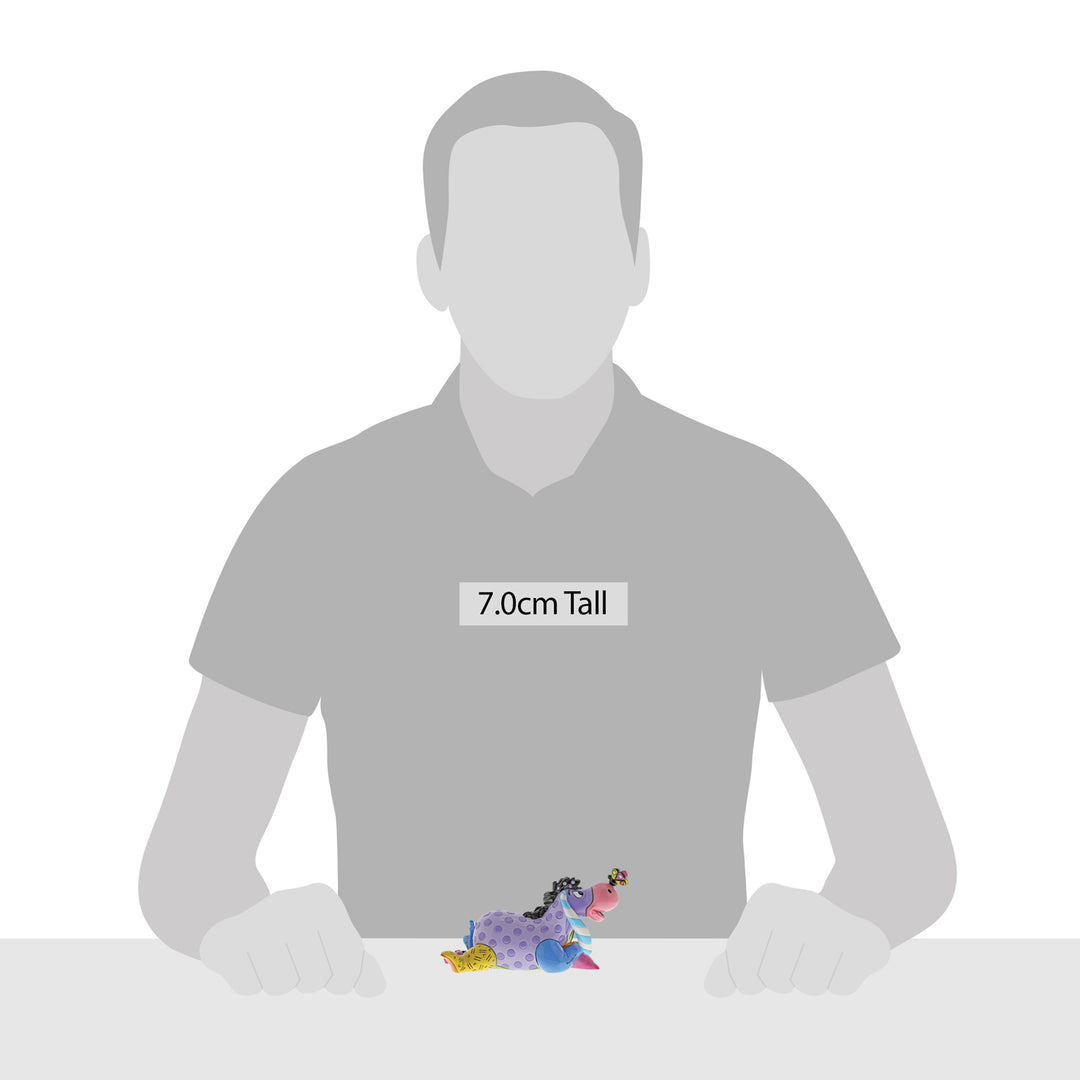 Disney Winnie Puuh EEyore Esel Schmetterling Mini Figur Sammelfigur Britto 6001309 Enesco