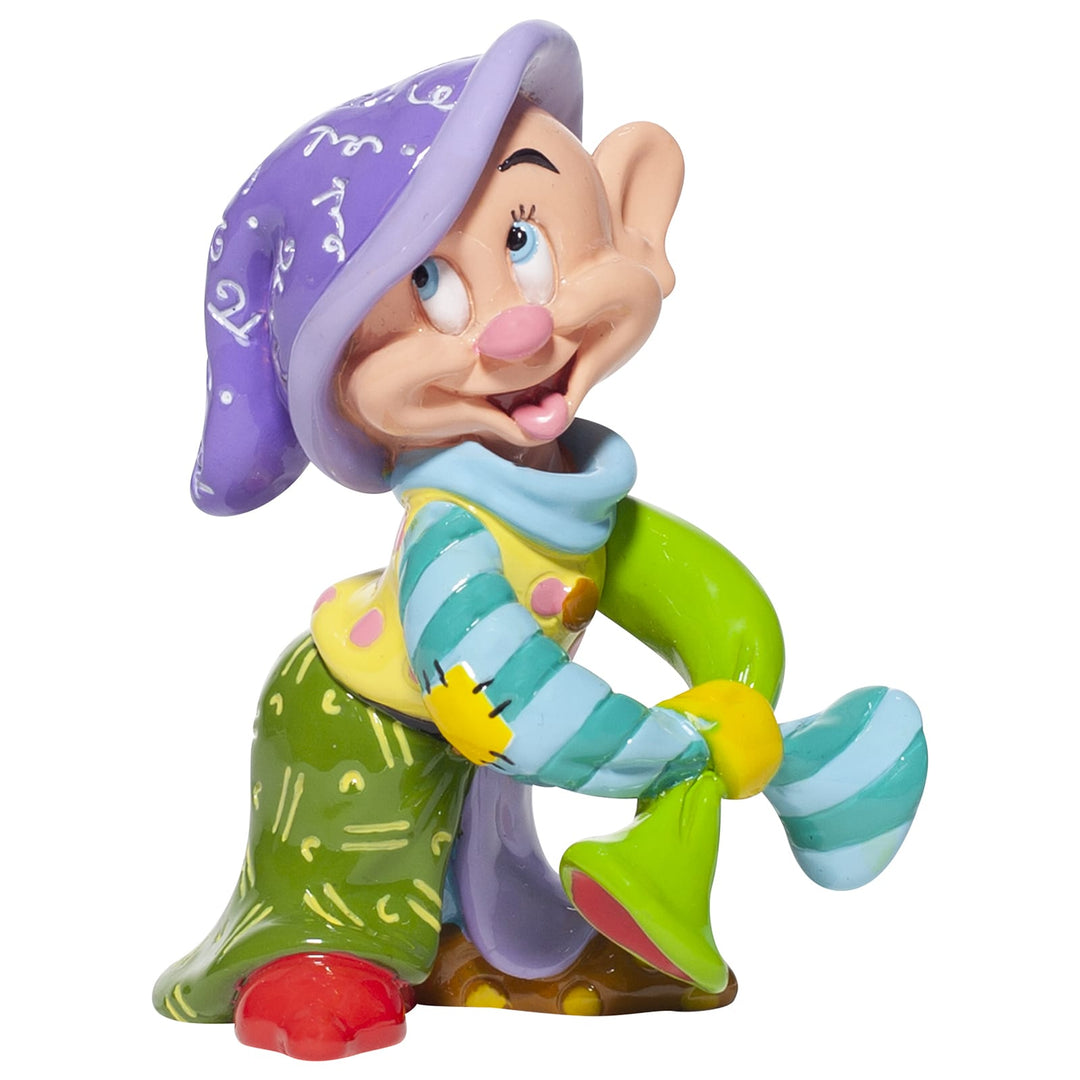Disney Schneewittchen 7 Zwerge Dopey Mini Figur Sammelfigur Britto 6007258 Enesco