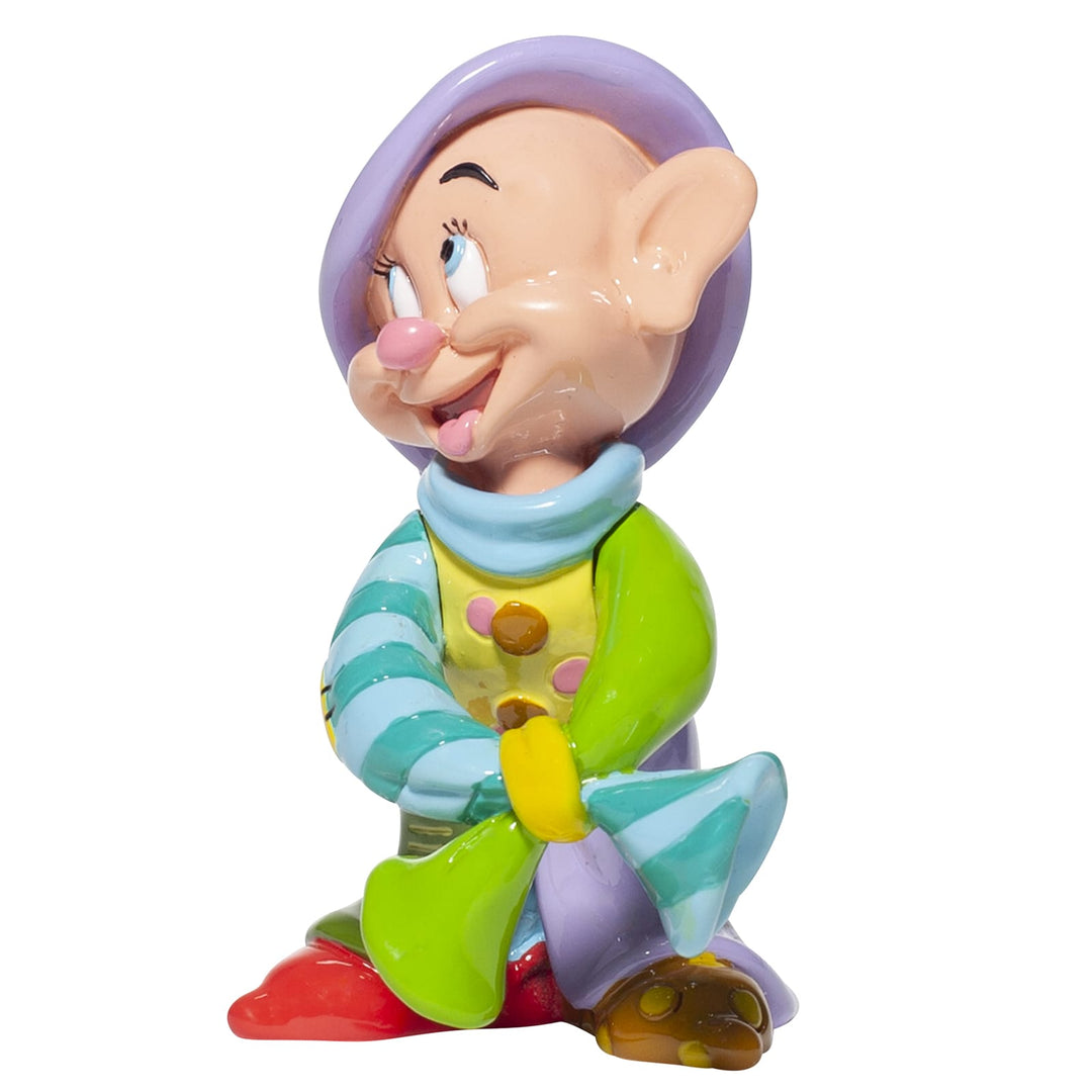 Disney Schneewittchen 7 Zwerge Dopey Mini Figur Sammelfigur Britto 6007258 Enesco