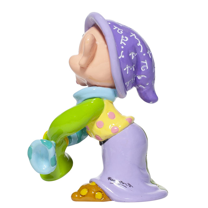 Disney Schneewittchen 7 Zwerge Dopey Mini Figur Sammelfigur Britto 6007258 Enesco