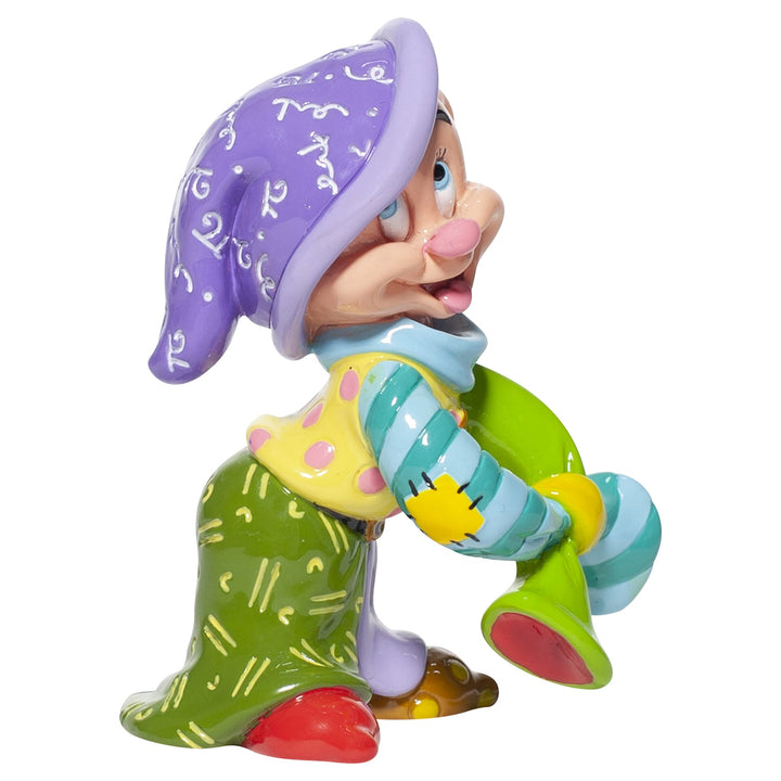 Disney Schneewittchen 7 Zwerge Dopey Mini Figur Sammelfigur Britto 6007258 Enesco