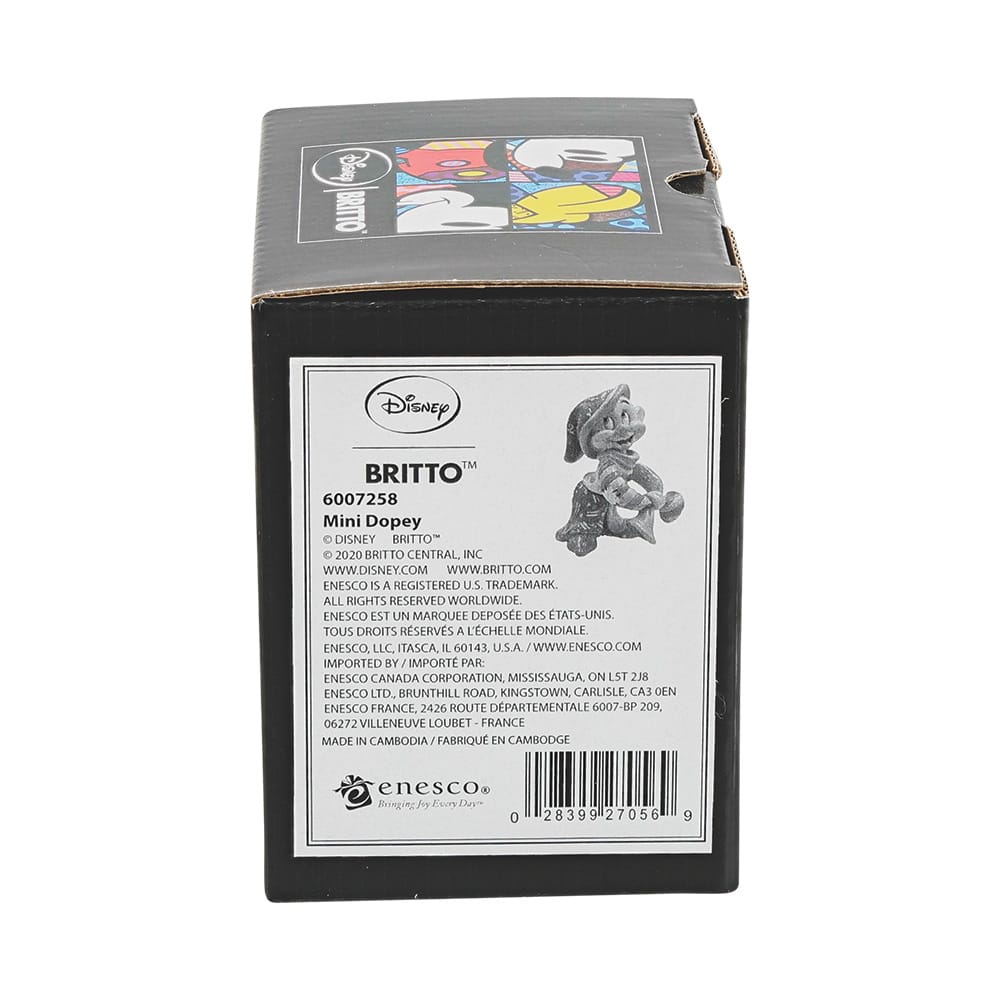 Disney Schneewittchen 7 Zwerge Dopey Mini Figur Sammelfigur Britto 6007258 Enesco