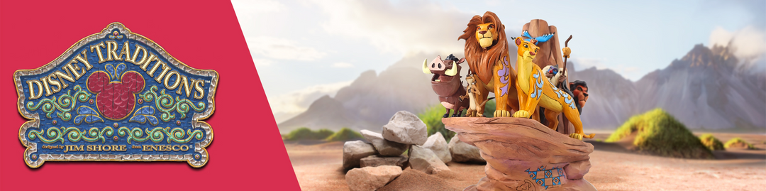 Disney Traditions Figur König der Löwen