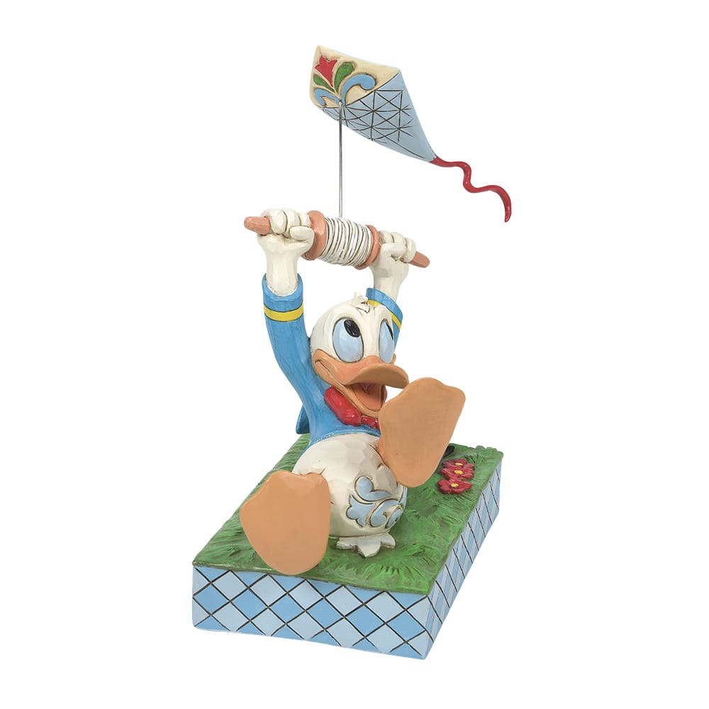 Disney Donald Duck mit Drachen Figur Jim Shore 6014314 Enesco