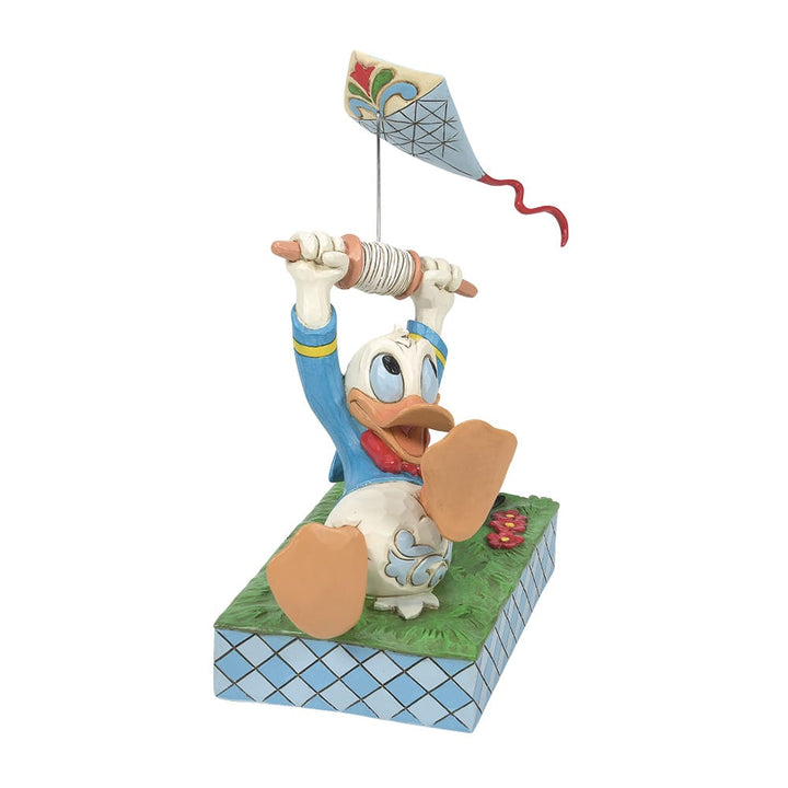 Disney Donald Duck mit Drachen Figur Jim Shore 6014314 Enesco