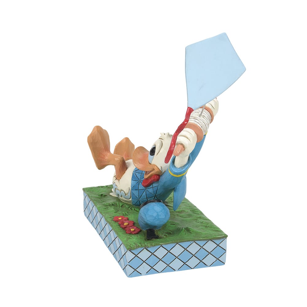Disney Donald Duck mit Drachen Figur Jim Shore 6014314 Enesco