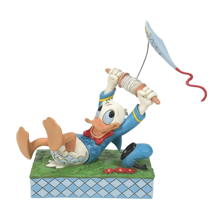 Disney Donald Duck mit Drachen Figur Jim Shore 6014314 Enesco