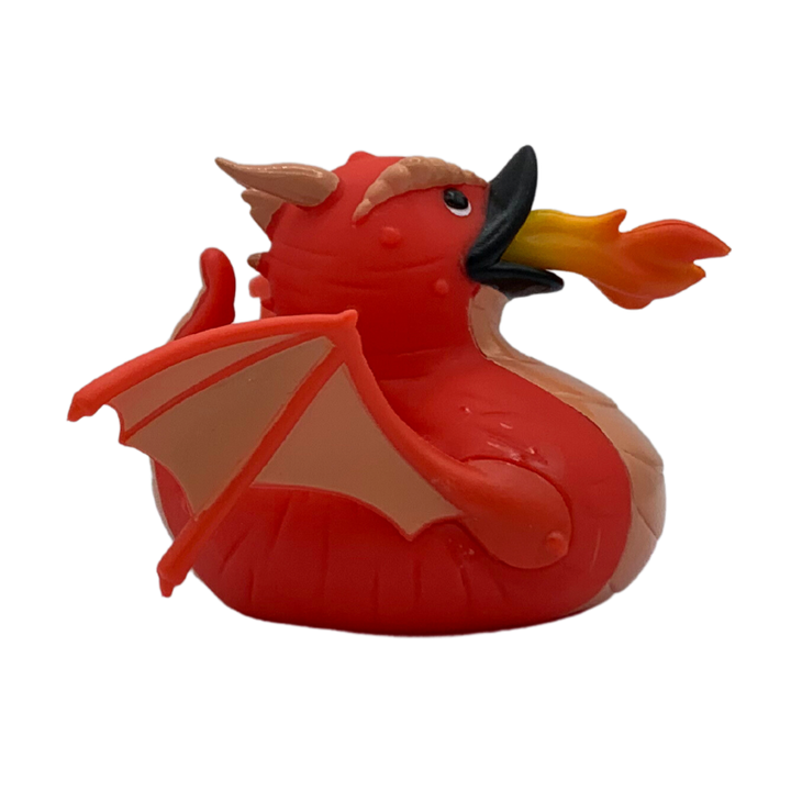 Drache Rot Ente Badeente Quietscheente Wild Republic