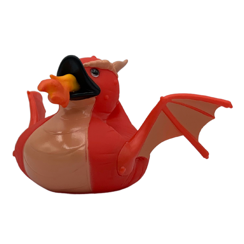 Drache Rot Ente Badeente Quietscheente Wild Republic