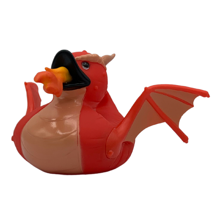 Drache Rot Ente Badeente Quietscheente Wild Republic