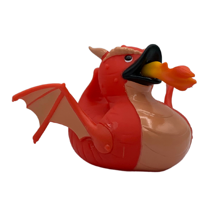 Drache Rot Ente Badeente Quietscheente Wild Republic