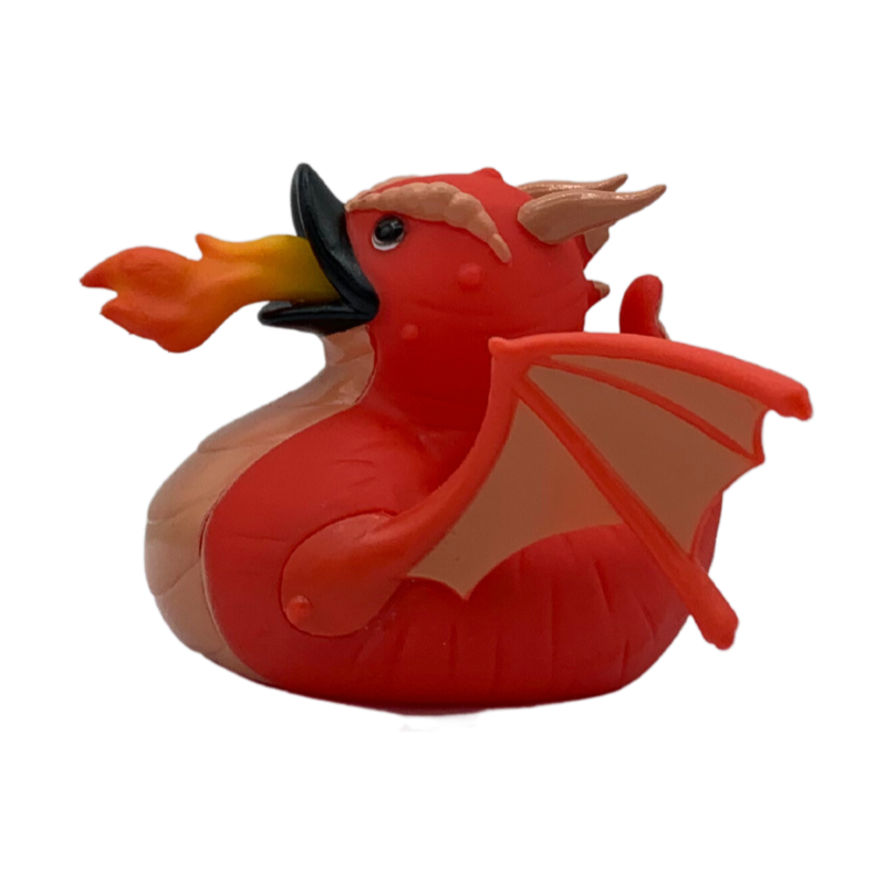 Drache Rot Ente Badeente Quietscheente Wild Republic