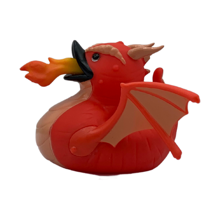 Drache Rot Ente Badeente Quietscheente Wild Republic