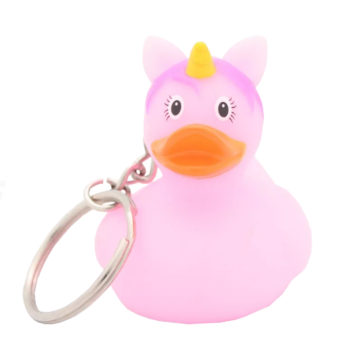 Schlüsselanhänger Mini Ente Einhorn Pink Lilalu