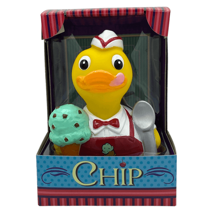 Chip Eiscafe Eisdiele Ente Badeente CelebriDucks