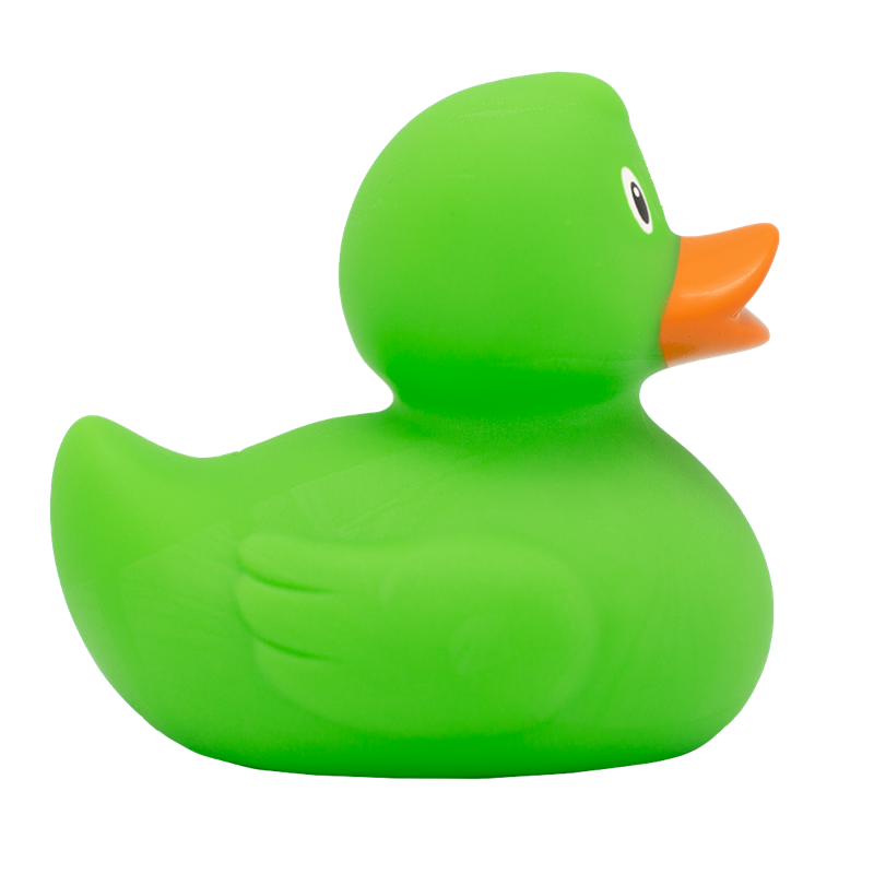 Quietschente Geschenk Quietscheentchen Peace – Badeente Mit Friedenszeichen, 8,5 Cm, Aus Hochwertigem Vinyl, EU-Kindersicherheit