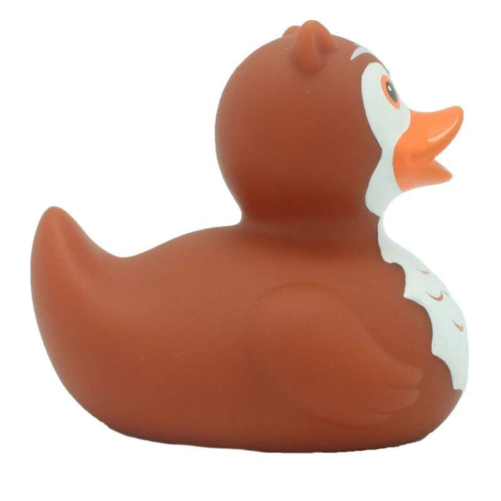 Eule Ente Badeente Quietscheente Gummiente Lilalu