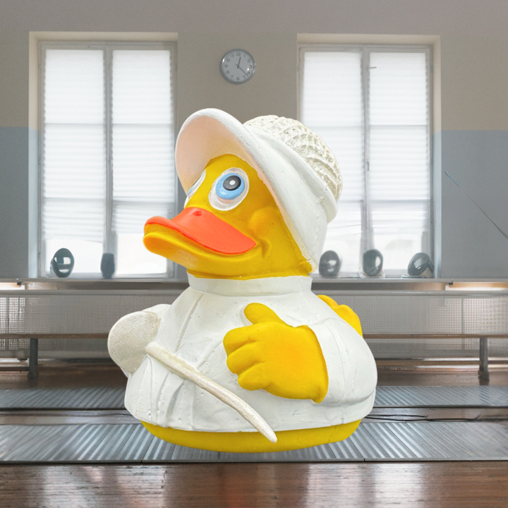 Fechten Ente Badeente Quietscheente Naturkautschuk Entengalerie