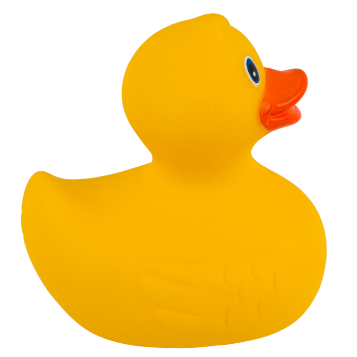 Klassiker Gelb Badeente Quietscheente Out of the blue