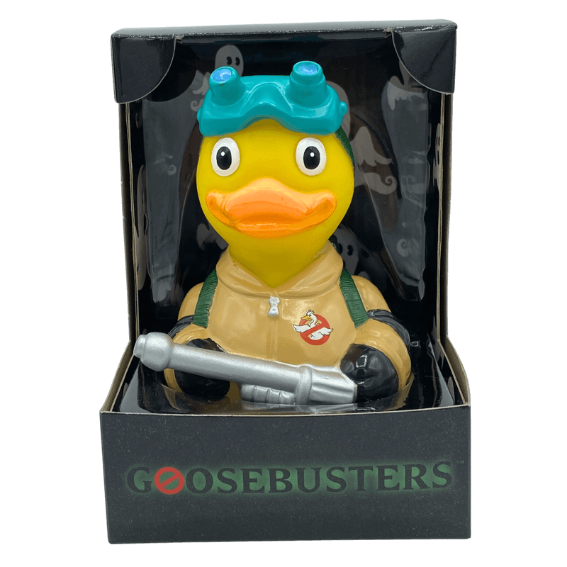 Goosebusters Ente Badeente Quietscheente CelebriDucks