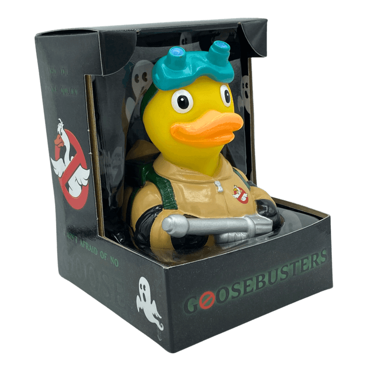 Goosebusters Ente Badeente Quietscheente CelebriDucks