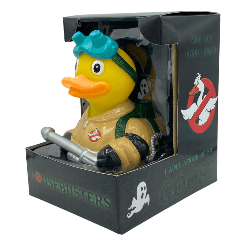 Goosebusters Ente Badeente Quietscheente CelebriDucks