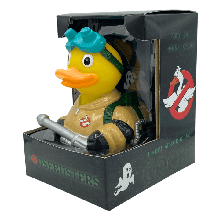 Goosebusters Ente Badeente Quietscheente CelebriDucks