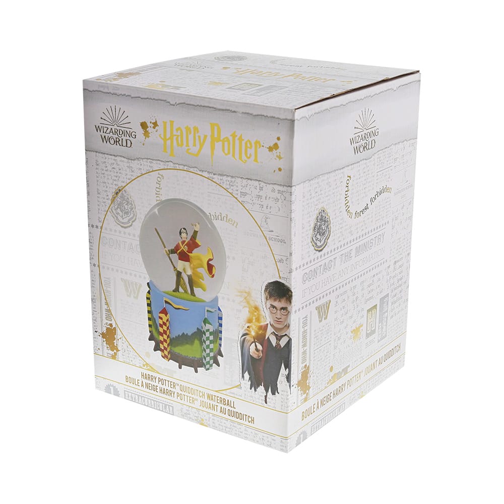 Harry Potter Quidditch Waterball Schneekugel Sammelfigur 6007111 Enesco Box