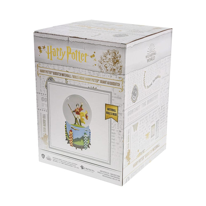 Harry Potter Quidditch Waterball Schneekugel Sammelfigur 6007111 Enesco Box