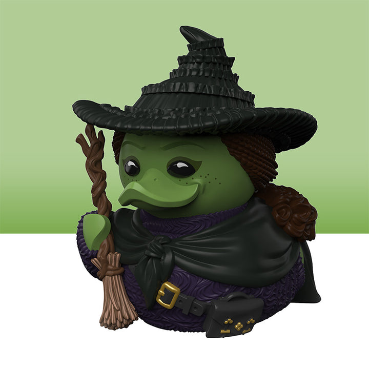 Wicked Elphaba Thropp Böse Hexe Badeente Sammelfigur TUBBZ