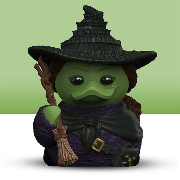 Wicked Elphaba Thropp Böse Hexe Badeente Sammelfigur TUBBZ