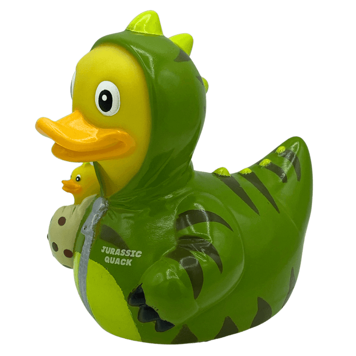 Jurassic Quack Ente Badeente Quietscheente CelebriDucks