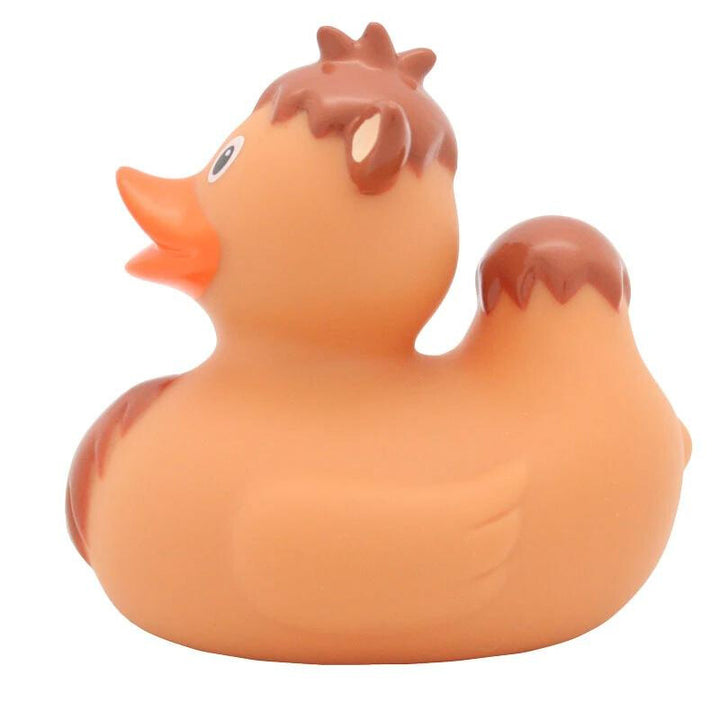 Kamel Ente Badeente Quietscheente Gummiente Lilalu