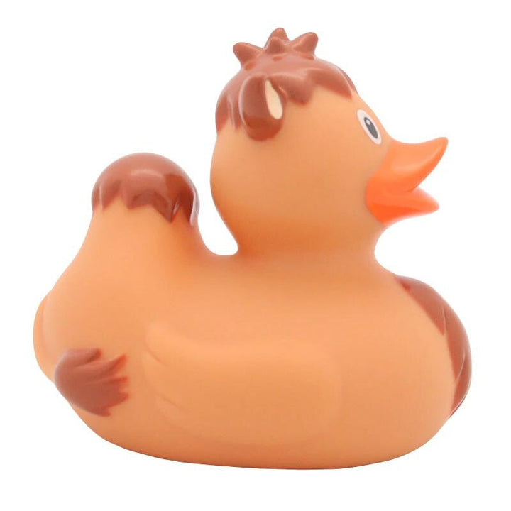 Kamel Ente Badeente Quietscheente Gummiente Lilalu