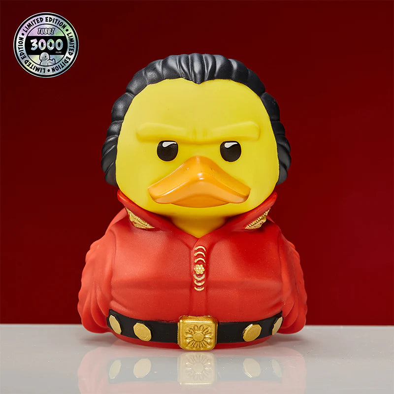 Star Trek Khan Ente Badeente Sammelfigur TUBBZ