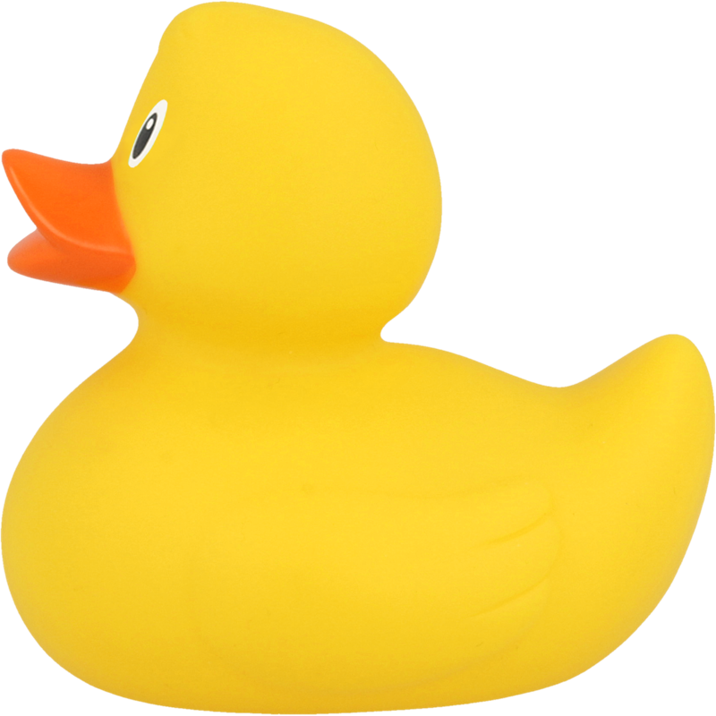 Klassische Ente Gelb Badeente Quietscheente Lilalu