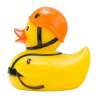 Klettern Bouldern Bergsteigen Ente Badeente Quietscheente Gummiente