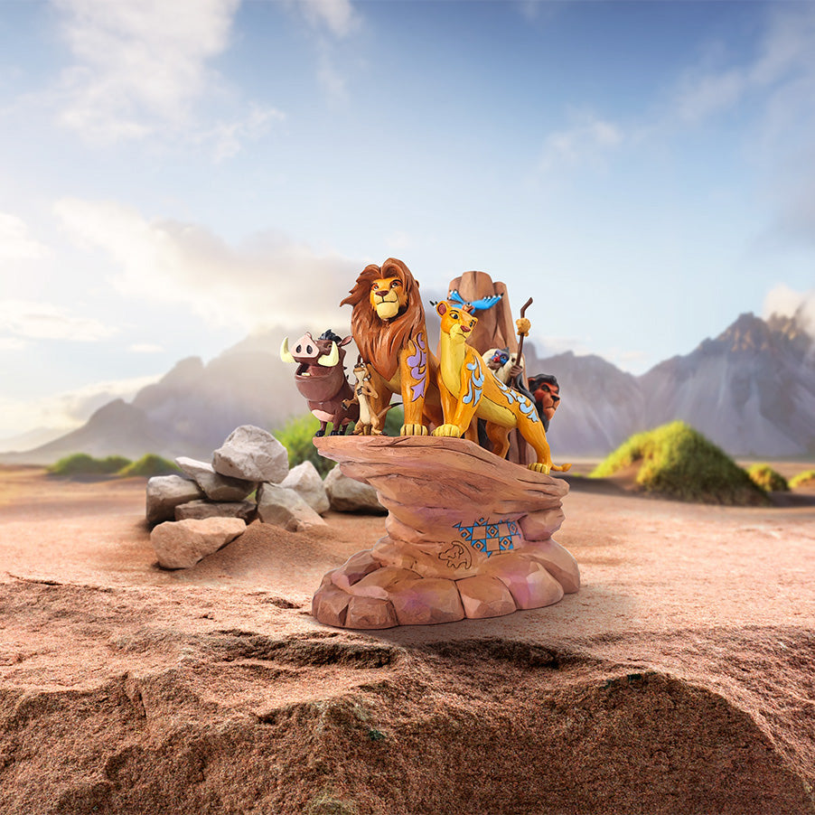 Disney König der Löwen Figur Jim Shore 6014329 Enesco